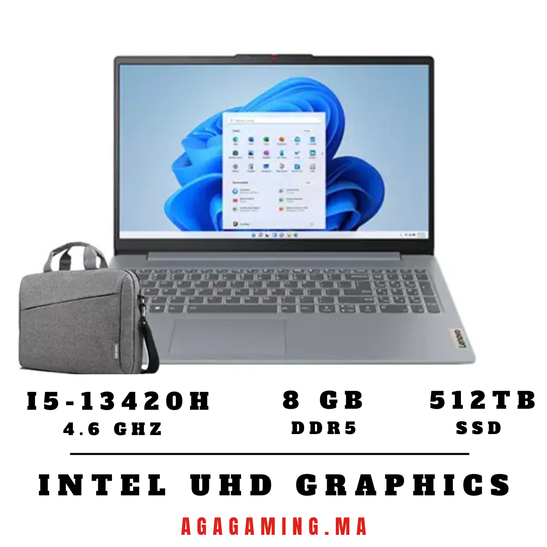 Lenovo IdeaPad Slim 3 15IRH8 Intel i5-13420H/8GB DDR5/512GB SSD/15.6″/FreeDOS 83EM0083FE Lenovo IdeaPad Slim 3 15IRH8 Intel i5-13420H/8GB DDR5/512GB SSD/15.6″/FreeDOS 83EM0083FE